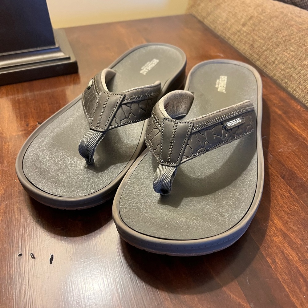 Redhead Gunner Comfort Flip Sandals for Men